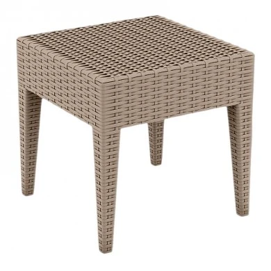 ΜΑΙΑΜΙ DOVE GREY ΤΡΑΠΕΖΙ 45Χ45Χ45εκ. ΠΟΛ/ΝΙΟΥ - 53.0035