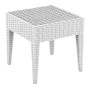 ΜΑΙΑΜΙ WHITE ΤΡΑΠΕΖΙ 45Χ45Χ45εκ. ΠΟΛ/ΝΙΟΥ - 53.0084