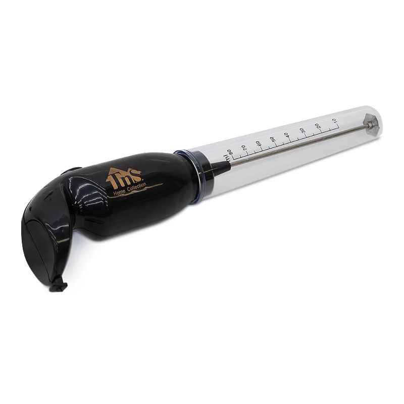 Hand frappe mixer 30W in black color 7x5x29cm.