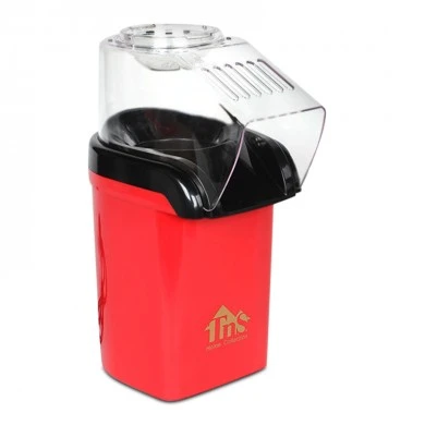 Hot air Pop Corn machine 1200W color red 18x10x28cm.