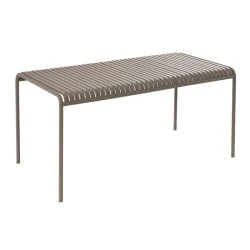 MODIAL Table 159x80cm Metal Cappuccino MODIAL Table 159x80cm Metal Cappuccino