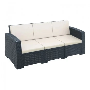 ΜΟΝΑΚΟ DARK GREY 3ΘΕΣ.ΚΑΝΑΠΕΣ ΜΕ ΜΑΞ. ΠΟΛ/ΝΙΟΥ - 53.0819