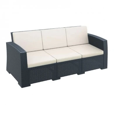 ΜΟΝΑΚΟ DARK GREY 3ΘΕΣ.ΚΑΝΑΠΕΣ ΜΕ ΜΑΞ. ΠΟΛ/ΝΙΟΥ - 53.0819