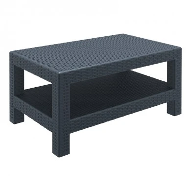 ΜΟΝΑΚΟ DARK GREY ΤΡΑΠΕΖΙ 92Χ57Χ45εκ. ΠΟΛ/ΝΙΟΥ - 53.0153