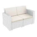 ΜΟΝΑΚΟ WHITE 2ΘΕΣ.ΚΑΝΑΠΕΣ ΜΕ ΜΑΞ. ΠΟΛ/ΝΙΟΥ - 53.0823