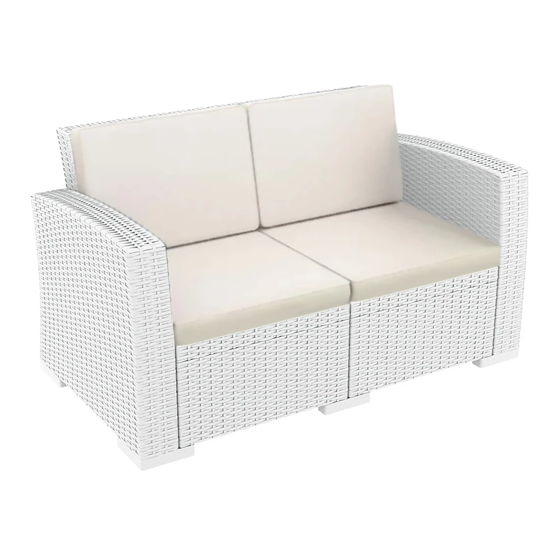 ΜΟΝΑΚΟ WHITE 2ΘΕΣ.ΚΑΝΑΠΕΣ ΜΕ ΜΑΞ. ΠΟΛ/ΝΙΟΥ - 53.0823