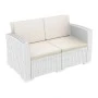 ΜΟΝΑΚΟ WHITE 2ΘΕΣ.ΚΑΝΑΠΕΣ ΜΕ ΜΑΞ. ΠΟΛ/ΝΙΟΥ - 53.0823