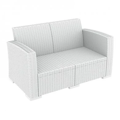 ΜΟΝΑΚΟ WHITE 2ΘΕΣΙΟΣ ΚΑΝΑΠΕΣ ΠΟΛ/ΝΙΟΥ - 53.0161