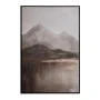MOUNTAINS ΠΙΝΑΚΑΣ 83Χ123ΕΚ ME WENGE ΚΟΡΝΙΖΑ ΣΕ ΤΥΠΩΜΕΝΟ ΚΑΜΒΑ