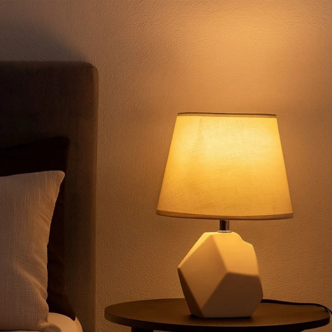 ΜΠΕΖ ΚΕΡΑΜΙΚΟ ΛΑΜΠΑΤΕΡ ΜΕ ΜΠΕΖ ΚΑΠΕΛΟ Φ20Χ29,5ΕΚ