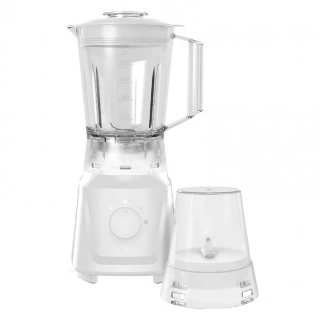 KUMTEL HTB-01 blender capacity of 1,5 lt. in white color 15x15x39cm.