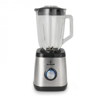 Blender with Glass Jug 1.5L 1500W Inox Human HU-3013