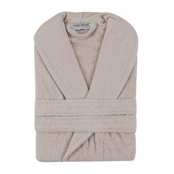 Μπουρνούζι με γιακά Cappa Capa Home 360gr/m² Large χρώμα cappuccino