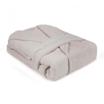 Μπουρνούζι με γιακά Cappa Capa Home 360gr/m² Large χρώμα cappuccino