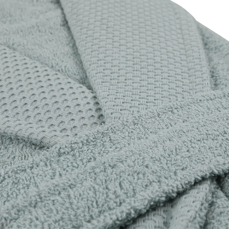 Bathrobe with collar Cappa 360gr/m² Large color mint