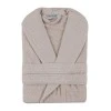 Μπουρνούζι με γιακά Cappa Capa Home 360gr/m² Medium χρώμα cappuccino