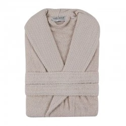 Μπουρνούζι με γιακά Cappa Capa Home 360gr/m² Medium χρώμα cappuccino Μπουρνούζι με γιακά Cappa Capa Home 360gr/m² Medium χρώμα cappuccino