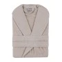 Bathrobe with collar Cappa 360gr/m² Medium color cappuccino