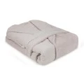 Bathrobe with collar Cappa 360gr/m² Medium color cappuccino
