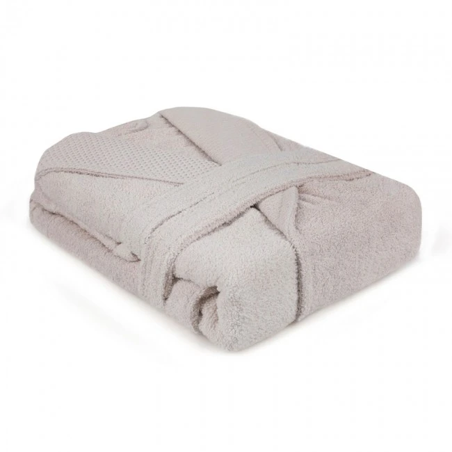 Μπουρνούζι με γιακά Cappa Capa Home 360gr/m² Medium χρώμα cappuccino