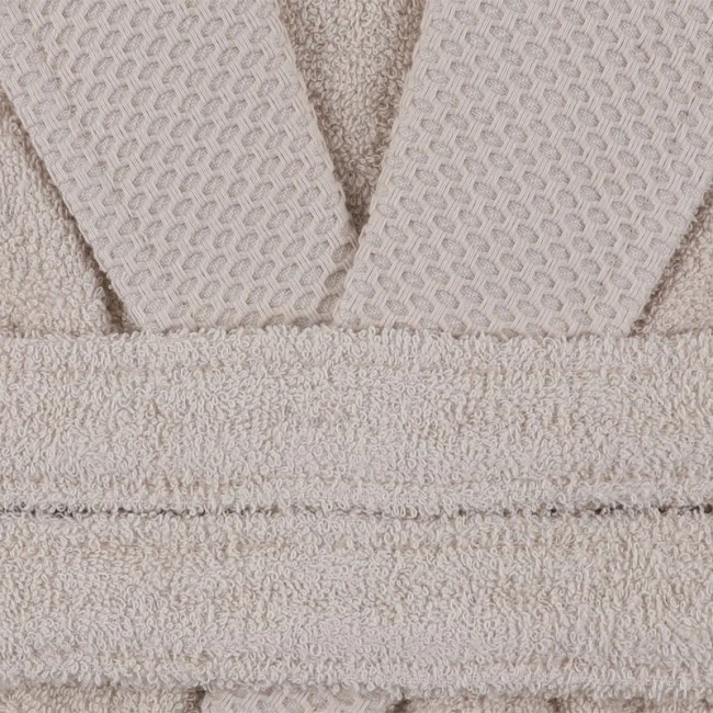 Μπουρνούζι με γιακά Cappa Capa Home 360gr/m² Medium χρώμα cappuccino