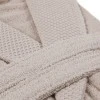 Μπουρνούζι με γιακά Cappa Capa Home 360gr/m² Medium χρώμα cappuccino