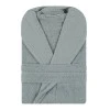 Μπουρνούζι με γιακά Cappa Capa Home 360gr/m² Medium χρώμα μέντα