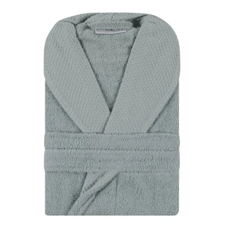Bathrobe with collar Cappa 360gr/m² Medium color mint