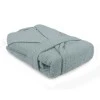 Μπουρνούζι με γιακά Cappa Capa Home 360gr/m² Medium χρώμα μέντα