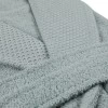 Μπουρνούζι με γιακά Cappa Capa Home 360gr/m² Medium χρώμα μέντα