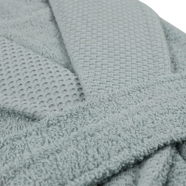 Μπουρνούζι με γιακά Cappa Capa Home 360gr/m² Medium χρώμα μέντα
