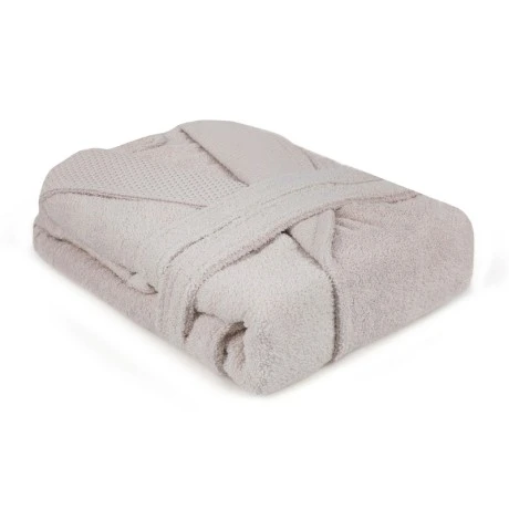 Bathrobe with collar Cappa 360gr/m² XLarge color cappuccino