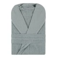 Bathrobe with collar Cappa 360gr/m² XLarge color mint