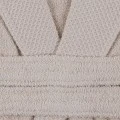 Bathrobe with collar Cappa 360gr/m² XXLarge color cappuccino