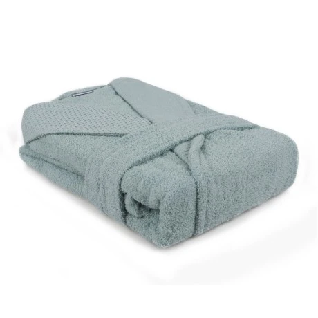 Bathrobe with collar Cappa 360gr/m² XXLarge color mint