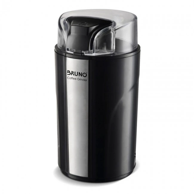 Μύλος άλεσης καφέ BRN-0094 Bruno 200W χρώμα  inox - μαύρο