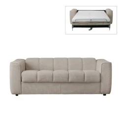 NORRIS Sofabed Water Repellent Fabric Beige