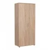 Trendline Megapap 2 doors melamine wardrobe in sonoma color 80x47x187cm.