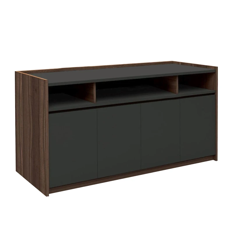 ADVANCE Cabinet Dark Walnut/Grey