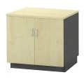 Low CABINET 80x45x75cm DG/Beech with Doors