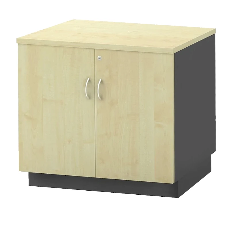 Low CABINET 80x45x75cm DG/Beech with Doors