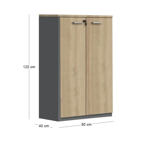 PROGRESS Cabinet Elm/Grey