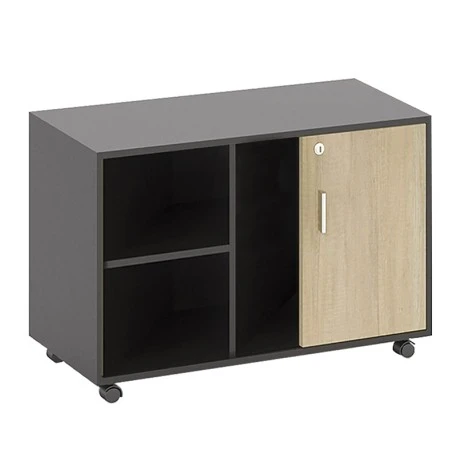 PROJECT Side Cabinet  Sonoma/Grey