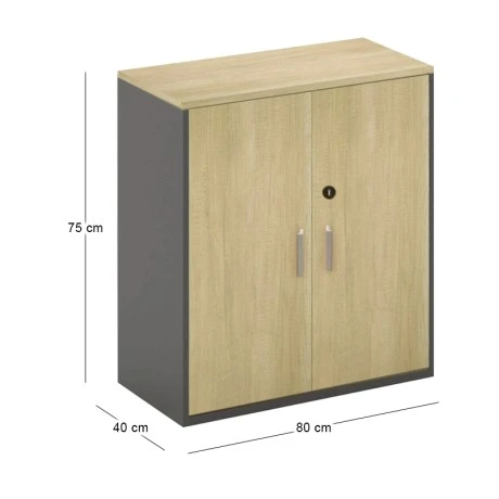 PROJECT Low Cabinet Sonoma/Grey