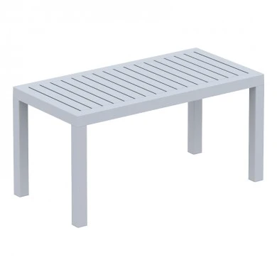 ΟΣΕΑΝ SILVER GREY ΤΡΑΠΕΖΙ 90Χ45Χ45εκ. ΠΟΛ/ΝΙΟΥ - 53.0122