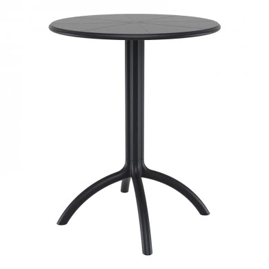 ΟΚΤΑΠΟΥΣ ΜΠΑΡ Φ60Χ108εκ.BLACK ΠΟΛ/ΝΙΟΥ - 20.0171