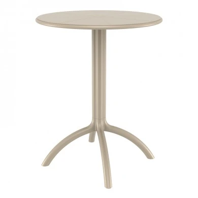 ΟΚΤΑΠΟΥΣ ΜΠΑΡ Φ60Χ108εκ.DOVE GREY ΠΟΛ/ΝΙΟΥ - 20.0169