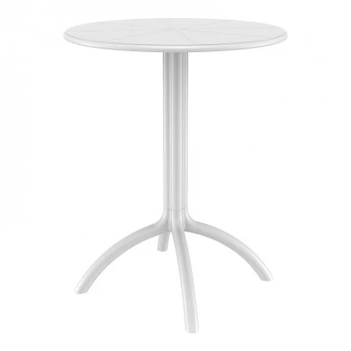 ΟΚΤΑΠΟΥΣ ΜΠΑΡ Φ60Χ108εκ.WHITE ΠΟΛ/ΝΙΟΥ - 20.0168