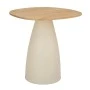 OFF WHITE MUSHROOM ΒΟΗΘΗΤΙΚΟ ΤΡΑΠΕΖΙ 65Χ58Χ45ΕΚ