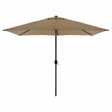 ΟΜΠΡΕΛΑ ΑΛΟΥΜΙΝΙΟΥ CAMBELL HM6029.02 ΟΡΘΟΓΩΝΙΑ ΑΝΑΚΛΙΝΟΜΕΝΗ ΜΟΚΑ ΓΚΡΙ 262x170x253 εκ.